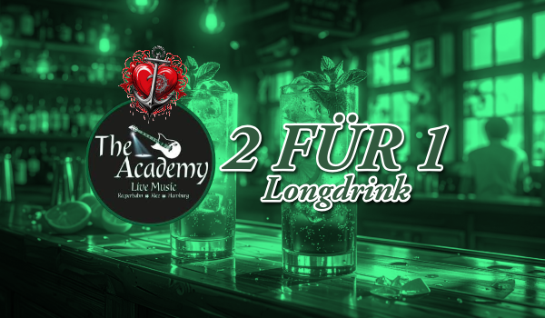 2 für 1 Longdrinks