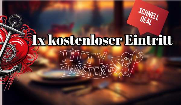 1x kostenloser Eintritt 