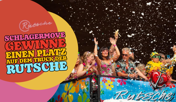 1 Platz auf dem Rutsche Schlagermove Truck