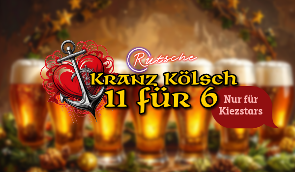 Kranz Kölsch - Kiezstar