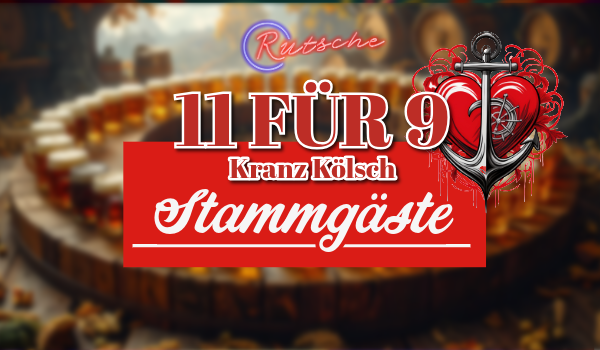 Kranz Kölsch - Stammgast